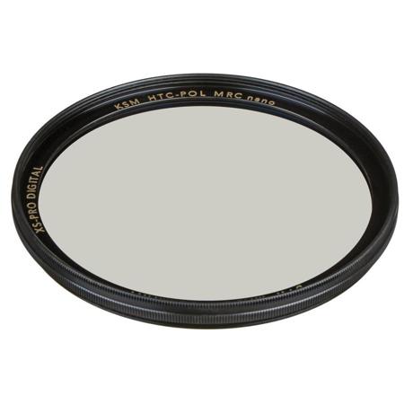 B + W 55mm XS-Pro HTC Kasemann Circular Polarizer MRC Nano Filter