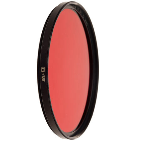 B + W 58mm 090 Filter, Light Red 25