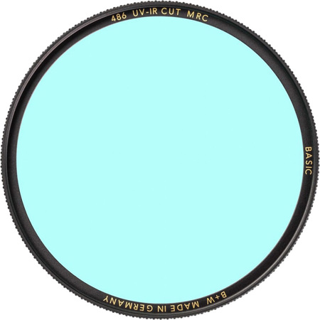 USED B + W 62mm Basic 486M MRC UV/IR Cut Filter