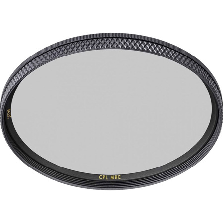 B + W 62mm Basic Circular Polarizer MRC Filter