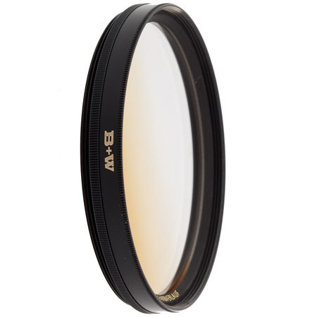 B + W 62mm Color Graduated Filter, Tobacco