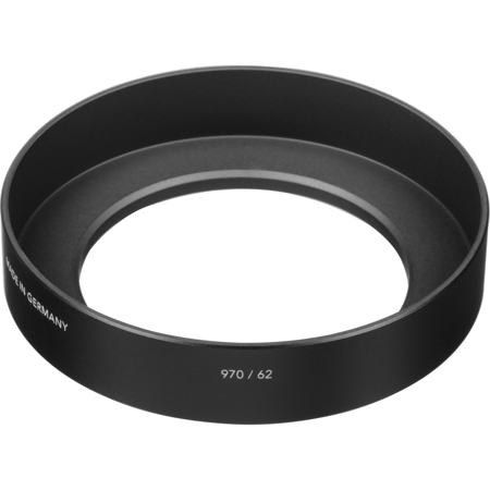 B + W 62mm #970 Aluminum Lens Hood for Wide Angle Lenses