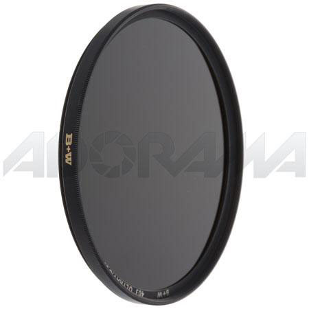 B + W 62mm UV 403 Slim Mount Filter, Black