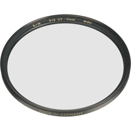 B + W 62mm UV Haze Multi-Resistant Coating (MRC) Glass Filter #010M