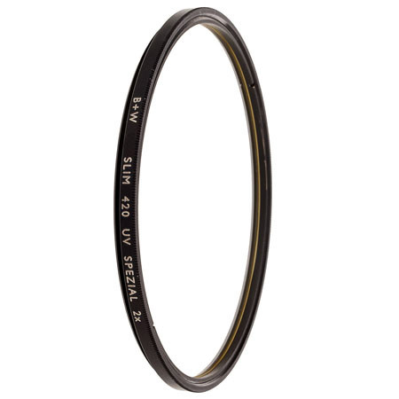B + W 62mm 420 Slim Mount Filter, Light Yellow 2E