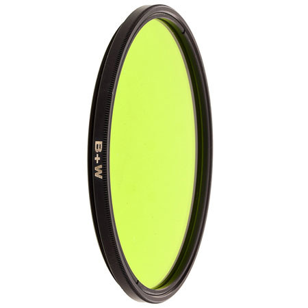 B + W 62mm 060 Slim Mount Filter, Yellow/Green 11