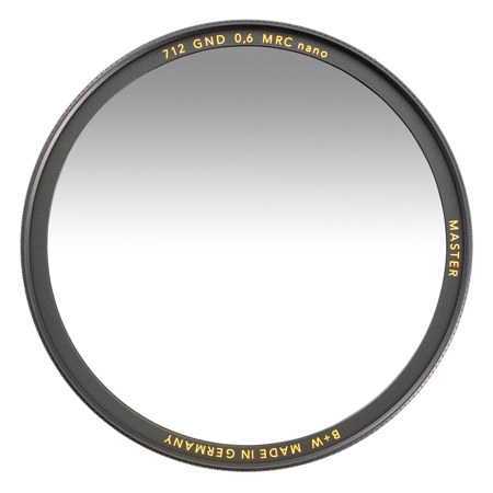 B + W MRC Nano Master 711 Graduated ND Filter 67mm 0.6 (2-Stop)