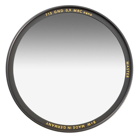 B + W MRC Nano Master 711 Graduated ND Filter 58mm 0.9 (3-Stop)