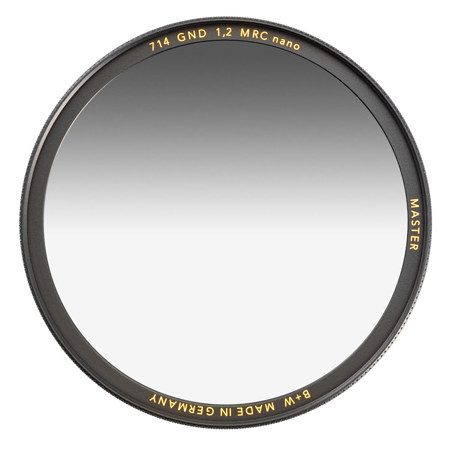 B + W MRC Nano Master 711 Graduated ND Filter 77mm 1.2 (4-Stop)