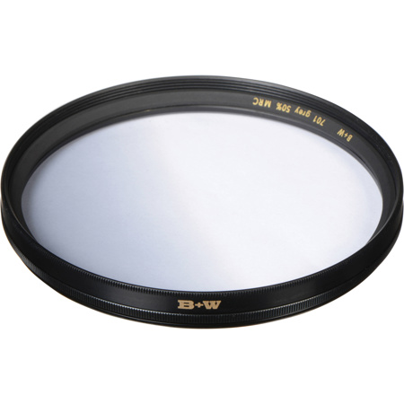 B + W 67mm Graduated Neutral Density 0.3 MRC 701M Filter, 1-Stop - Soft Edge