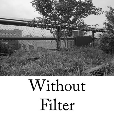 B + W 67mm Infrared Filter 093 (87C/RG830)