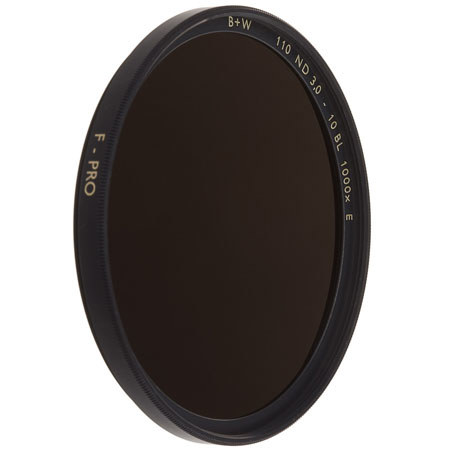 B + W 67mm #110 3.0 (1000x) Neutral Density Glass Filter with Single Coating