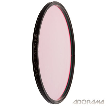 B + W 67mm UV/IR Blocking 486 Slim Mount Filter