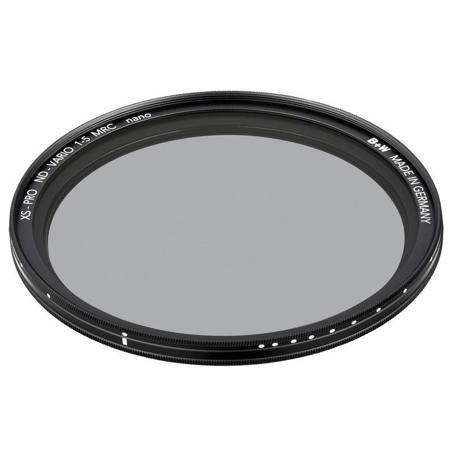 B + W 67mm XS-Pro Vario ND MRC Nano Filter  - 0.3 to 1.5 (1 to 5 stops)