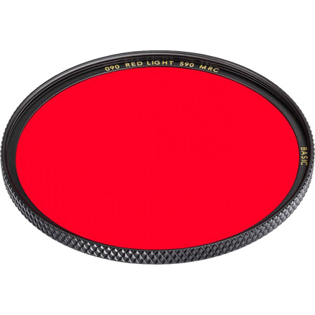 B + W 72mm Basic 090M MRC Filter, Light Red 590