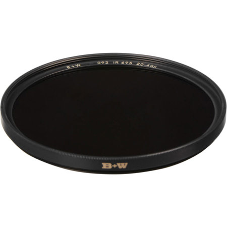 B + W 72mm Infrared Filter # 092 (89B/RG695)