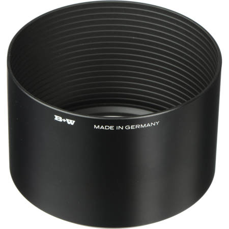 B + W 72mm #960 Aluminum Lens Hood for Telephoto Lenses