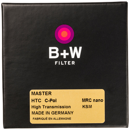 B + W 72mm Master High Transmission Circular Polarizer MRC Nano