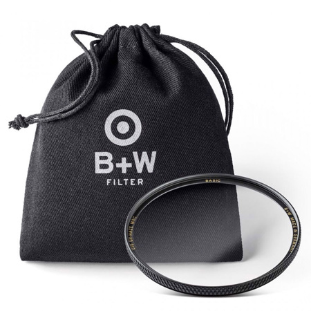 B + W 77mm Basic 010M UV Haze MRC Filter 66-1100144