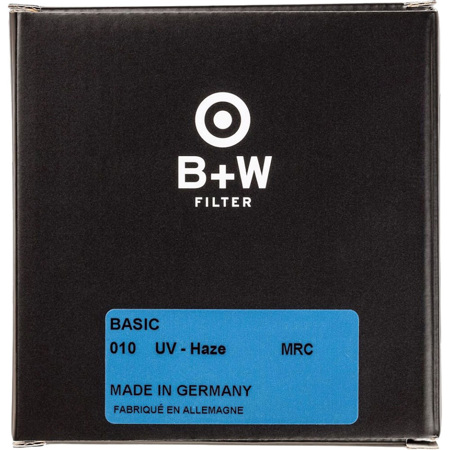 B + W 77mm Basic 010M UV Haze MRC Filter 66-1100144