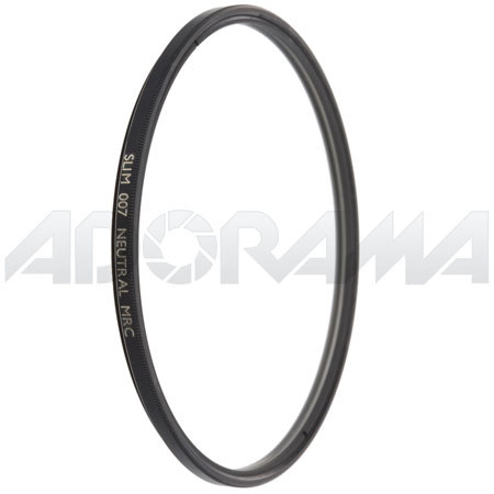 B + W 77mm MRC Slim Mount Clear Filter 007