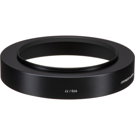 B + W 77mm #970 Aluminum Lens Hood for Wide Angle Lenses 65