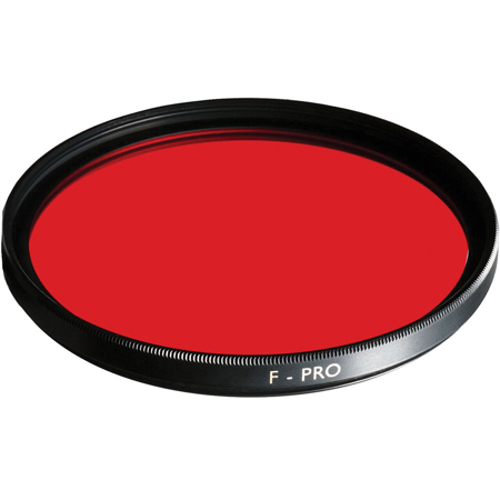 B + W 77mm 090 Multi Coated Filter, Light Red 25