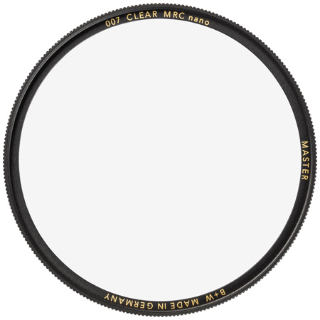 B + W 77mm Master 007M Clear MRC Nano Filter 66-1101527