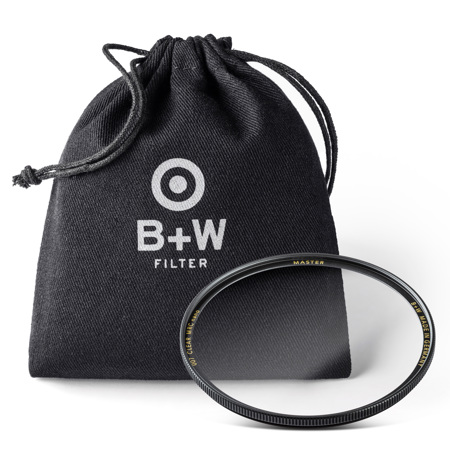 B + W 77mm Master 007M Clear MRC Nano Filter 66-1101527