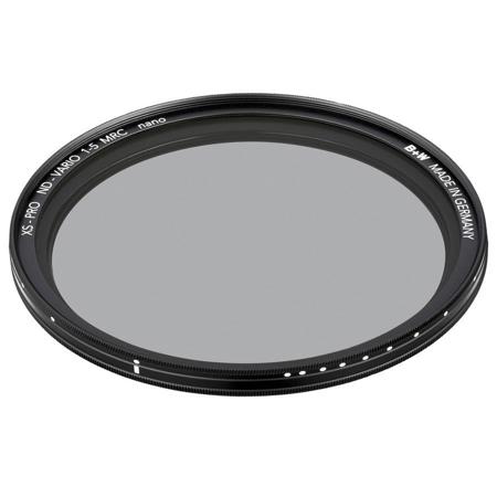 B + W 77mm XS-Pro Vario Neutral Density MRC Nano Filter - 0.3 to 1.5 (1 to 5 stops)