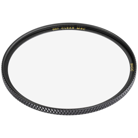 B + W 86mm Basic 007M Clear MRC Filter