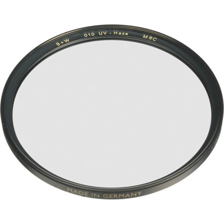 B + W 86mm UV (Ultra Violet) Haze Multi-Resistant Coating (MRC) Glass Filter #010M