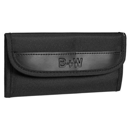 B + W B6 Plastic 6-Filter Pouch for Up to 62mm Filters