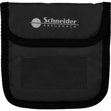 B + W Nylon Fabric Single-Filter Pouch, Black