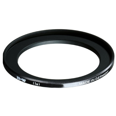 B + W Step-Up Adapter Ring 49mm Lens Thread to 52mm Filter Thread