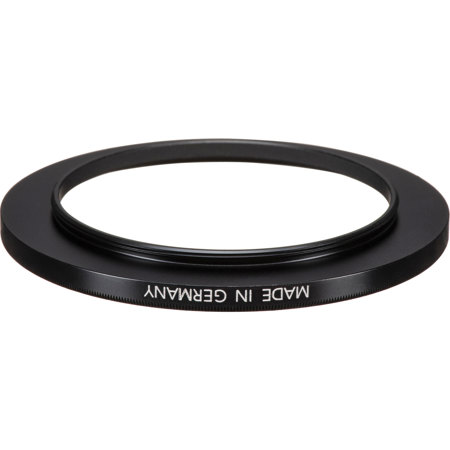 B + W Step-Up Adapter Ring 49mm Lens Thread to 55mm Filter Thread