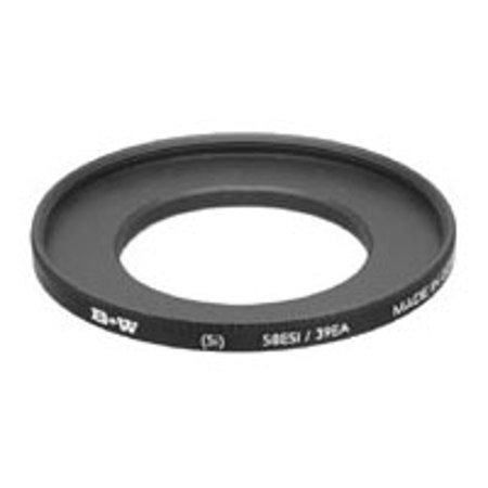 B + W Step-up Adaptr Ring 39mm Lens-58mm Filter Thread