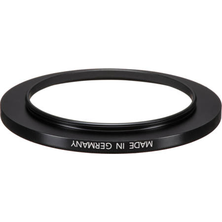 B + W Step-Up Adapter Ring 58mm Lens Thread to 62mm Filter Thread