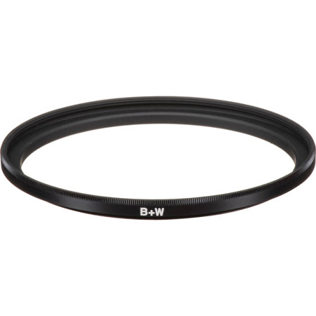B + W Step-Up Adapter Ring 77mm Lens Thread to 82mm Filter Thread