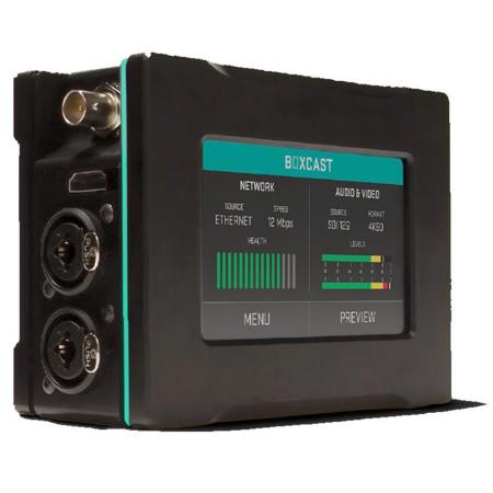 BoxCast BoxCaster Pro HEVC Streaming Encoder