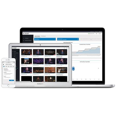 BoxCast Standard 1 Year Live Streaming Subscription Plan, Download