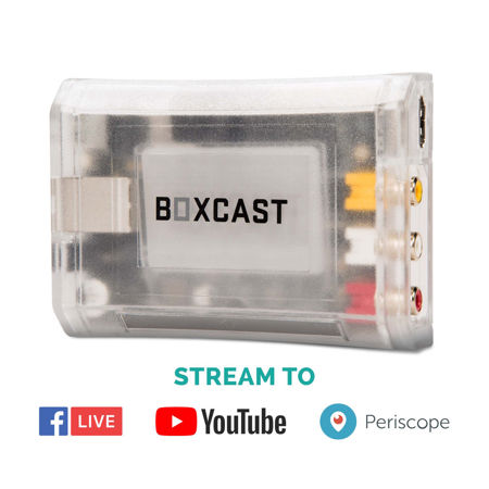 BoxCast BoxCaster HD Automated Live Streaming Encoder
