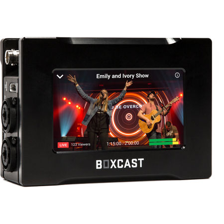 BoxCast BoxCaster Pro Advanced Plus Streaming Bundle