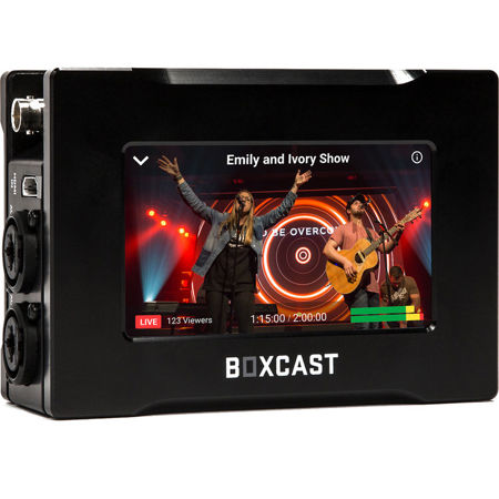 BoxCast BoxCaster Pro Advanced Streaming Bundle