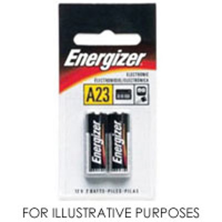 Adorama 23A Batteries, 12 volt Alkaline, for Beepers or Lighters "2 PACK "