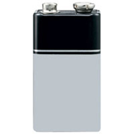 Adorama Standard 9 Volt Alkaline Battery