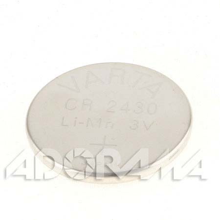Varta CR2430 Button Battery, 3 volt Lithium.
