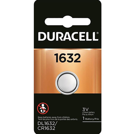 Duracell CR 1632 3V Lithium Coin Battery