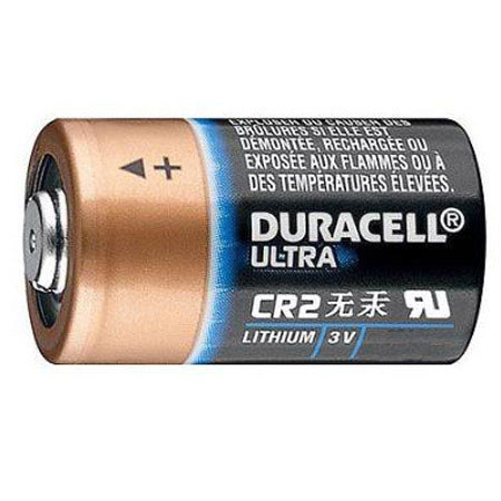 Duracell CR2 3V 800mAh Photo Lithium Battery