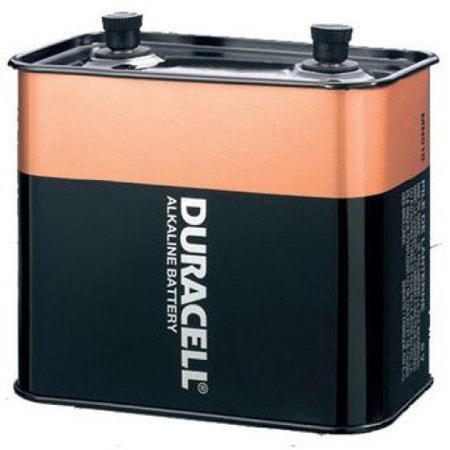 Duracell MN918 Coppertop 6V, 27 mAh Alkaline Battery